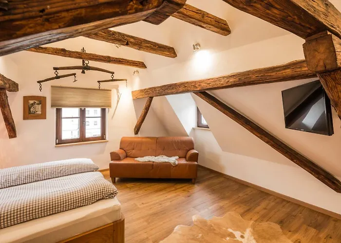 Maison d'hôtes Alte Ritterstube 3*